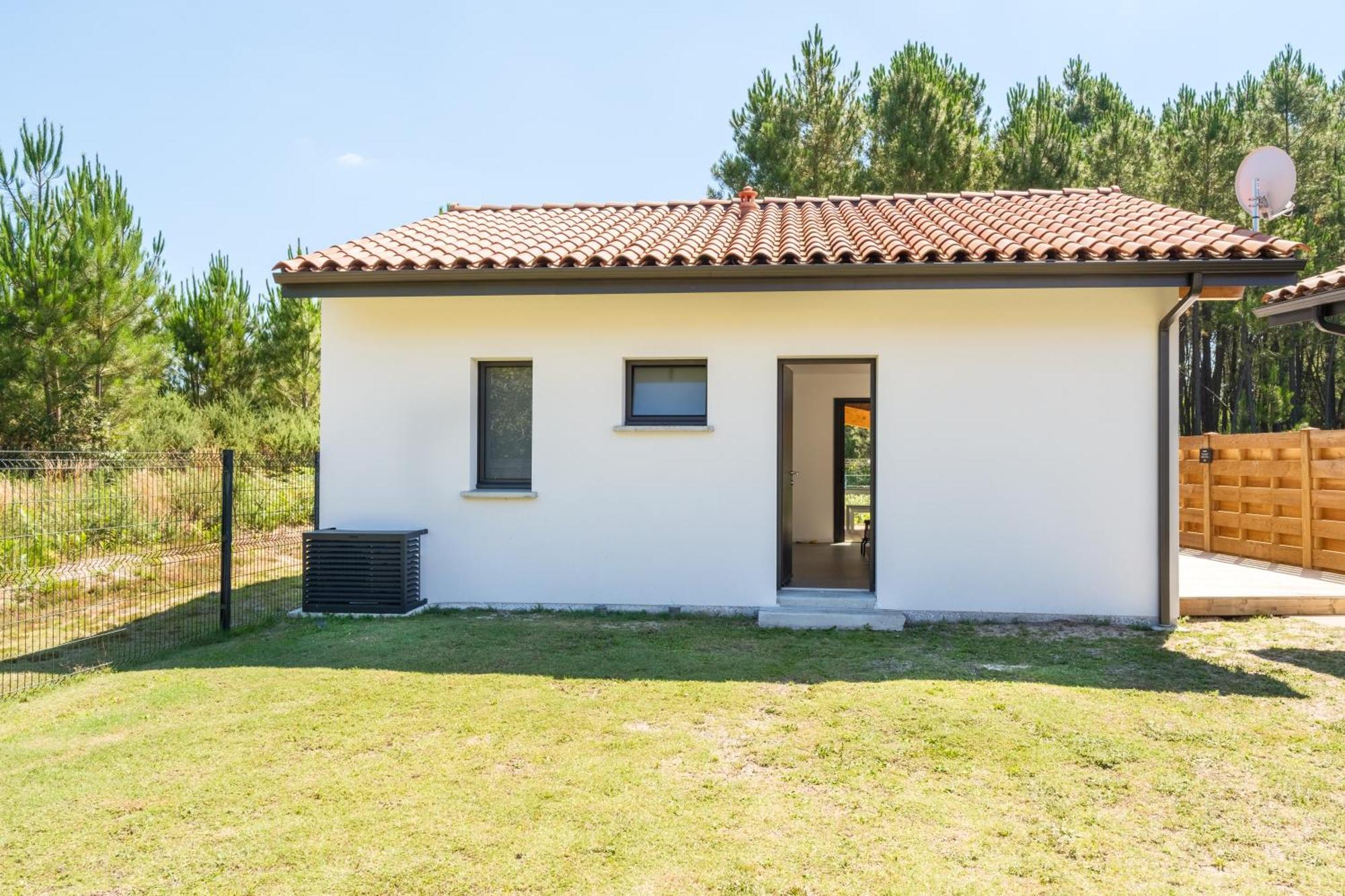 Maisonnette De Charme Au Calme Pontenx-les-Forges Extérieur photo