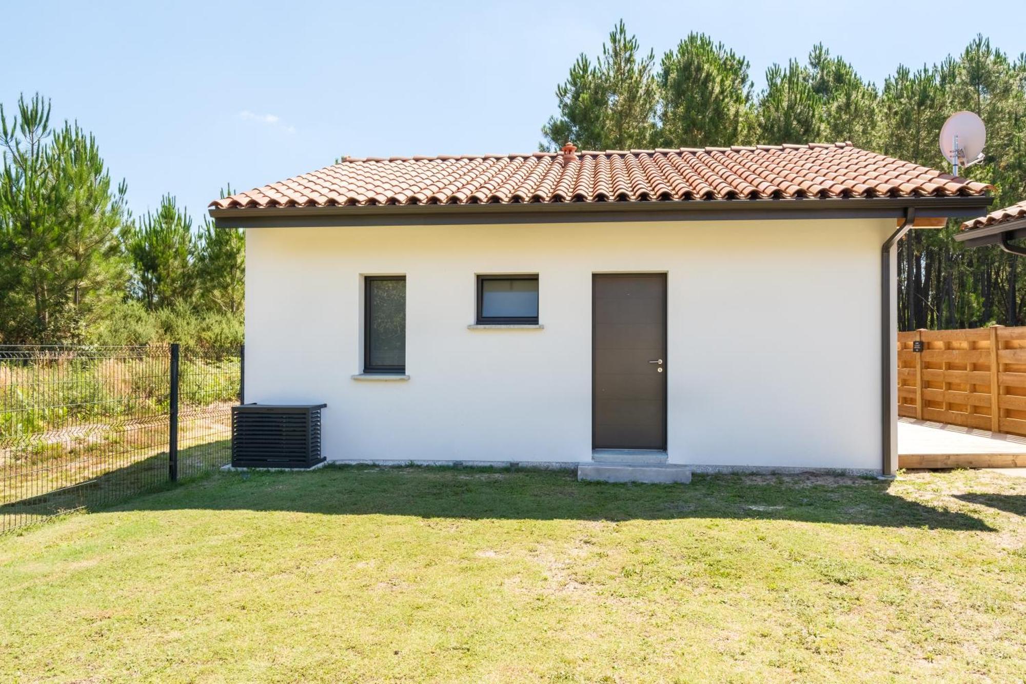Maisonnette De Charme Au Calme Pontenx-les-Forges Extérieur photo